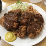 味一 - トータル量はトンカツよりでかいかも？