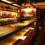 中央酒場ベック - カウンター席