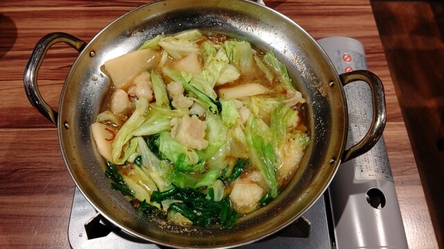 博多もつ鍋 幸せ確定 西葛西 居酒屋 食べログ