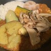 モナレコード おんがく食堂 - 野菜カレー（ミニ）