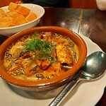 BAR VACA - 秋刀魚のアヒージョ     900円