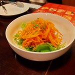 BAR VACA - キャロットラペ    600円