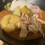 Monarekodo ongaku shokudou - 野菜たっぷり