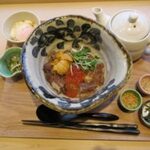 京の魚屋だし茶漬け 錦おぶや - 