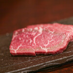 にくがとう - 和牛赤身ロック☆