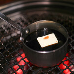 にくがとう - シェフ特製ガーリックバター醤油☆