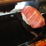 喜寿司 - 本鮪中トロ（北海道）