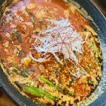 ひこま豚食堂＆精肉店 Boodeli - 担々麺