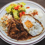 TAKIEY - Smoked Pulled Pork w/Rice