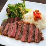 TAKIEY - Beef Steak w/Rice