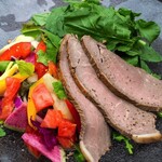TAKIEY - Lamb&Organic Arugula Salad