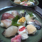 ひらまつ食堂 - おまかせ寿司