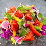 TAKIEY - Fruit Tomato Garden Salad