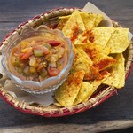 TAKIEY - Fermented Salsa w/Organic Tortilla Chips