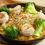 TAKIEY - Garlic Shrimp&Broccoli Macaroni&Cheese