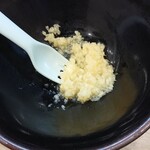 裏武蔵家 - 11月から同時提供の生姜