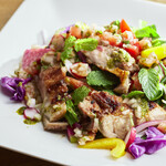 TAKIEY - Jamaican Jerk Chicken&Organic Leaf Salad