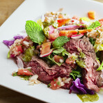 TAKIEY - Beef Steak&Organic Leaf Salad