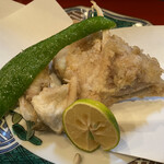 新和食 きくい - 下関天然とらふぐの天ぷら