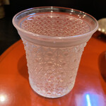 新和食 きくい - 日本酒 純米吟醸 上町の水 からほり 