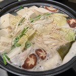 和食処 北の家 - フグ鍋