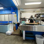 東和鮮魚 - 立ち入り禁止