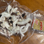 東和鮮魚 - サービスのイカ