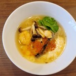 Ramen Churuchuru - 秋鮭の白いラーメン