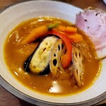 Ramen Churuchuru - フレンチカレーらーめん