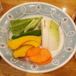 yakinikuhorumombibahausu - 野菜の盛合せ