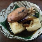 えびすや - 飛竜頭定食