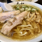 青竹手打ちラーメン 大和 - 