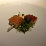 ムニ アラン デュカス - 鶏モモのグリエ