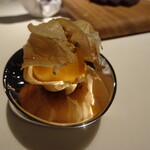 ムニ アラン デュカス - ほうずきのスイーツ