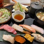 Umai Sushi Kan - 特上ランチ