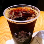 スターバックス・コーヒー - アイスコーヒーグランデ ワンモア165円