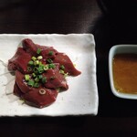 炭火焼肉 肉刺し にく式 - 