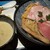 鶏ｓｏｂａ 座銀  - 料理写真:鶏つけsoba大盛り チャーシュー増し 燻製玉子