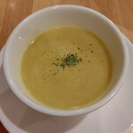 ルブーケガルニ - 野菜のスープ（２０２０年１０月訪問時）