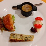 ルブーケガルニ - 前菜盛り合わせ