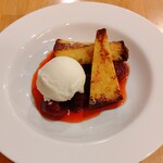 ルブーケガルニ - ブリオッシュパンのフレンチトースト