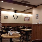 ルブーケガルニ - 店内（２０２０年１０月訪問時）