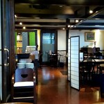 ディ ヴェルデ - 落ち着いた店内に響き渡る、中高年のがなり声