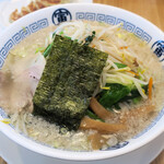 Chuukasoba Tora - 塩ベジ寅660円