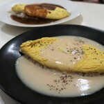 CAFE MAHHAMAN - ホワイトソース