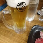 鶴亀八番 東京本店 - ビール190円♪安い！