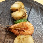 焼き鳥 ばかちん - これねぇ、芸が細かい、、、