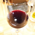 焼き鳥 ばかちん - 赤い血