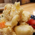 焼き鳥 ばかちん - ポテサラのポテンシャルが復活してきたよ、しゃちょー