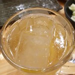 焼き鳥 ばかちん - 最後に上から